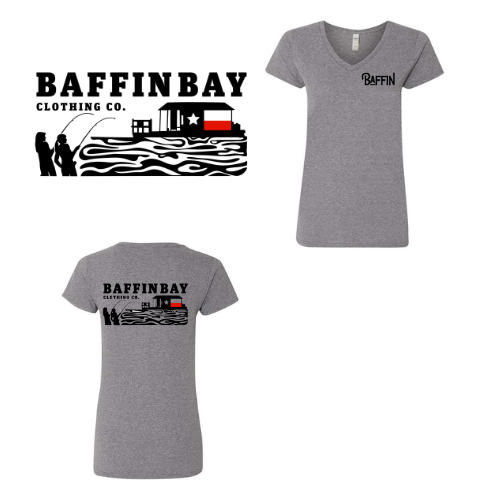 Lady Baffin Originial Design Sunset Soft T-Shirt