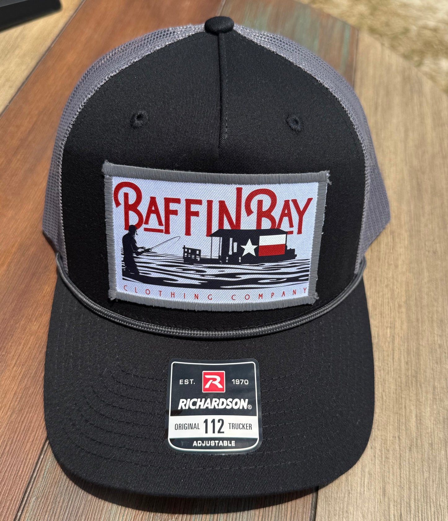 Gray in Gray Rope TG Hat