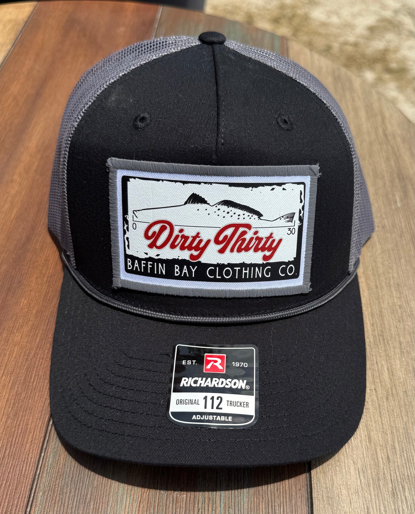 Gray in Gray Rope DT Hat