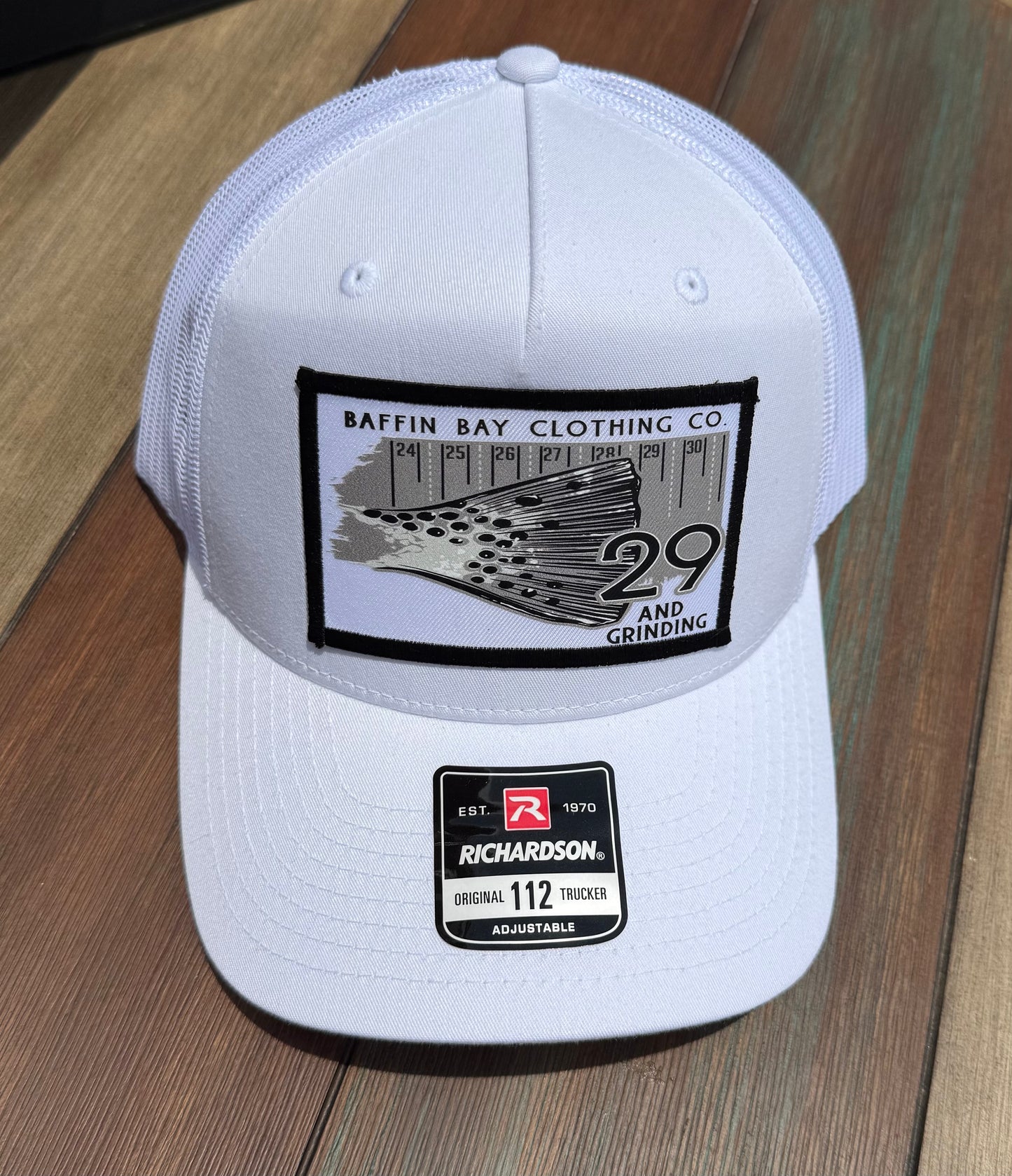 White in White 29 Hat