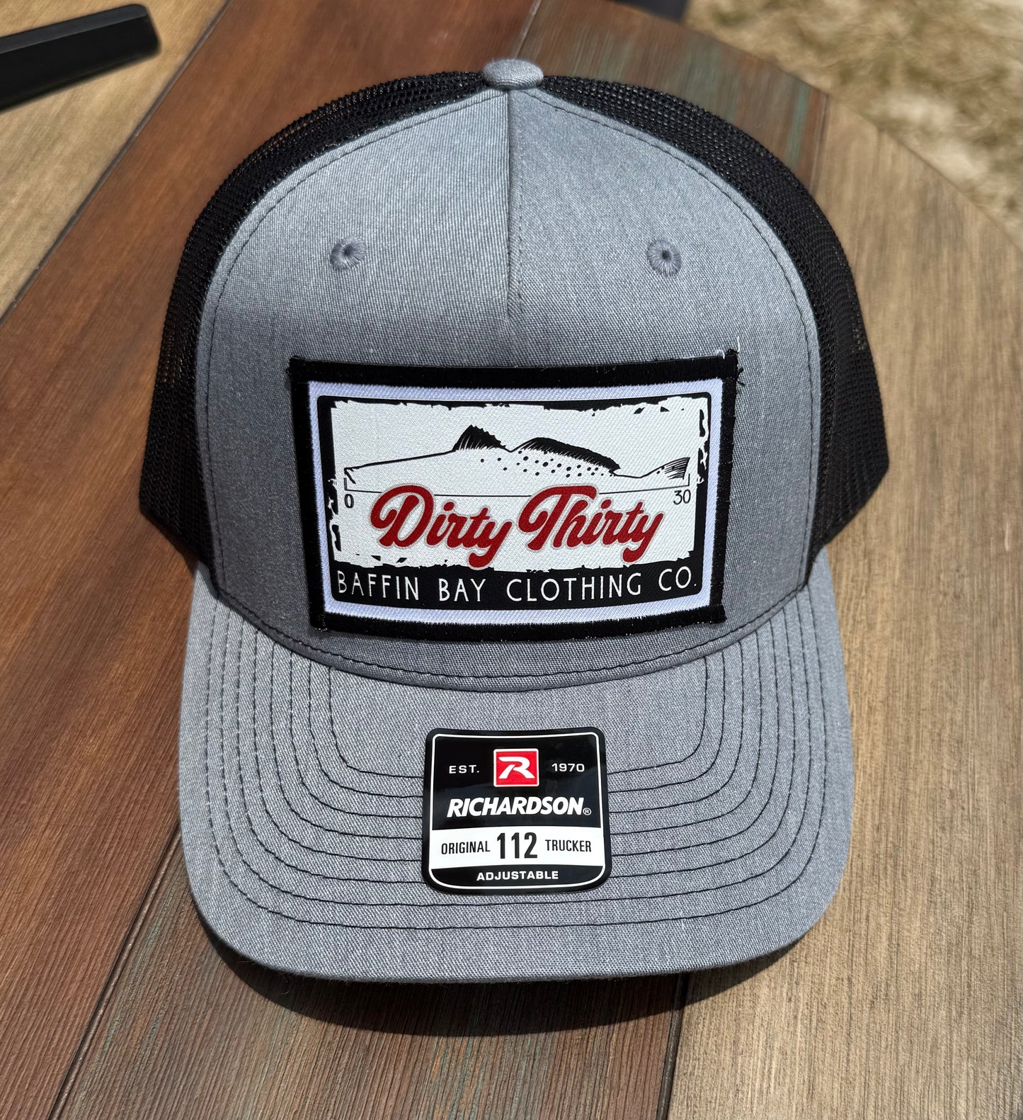 Heather in Black DT Hat
