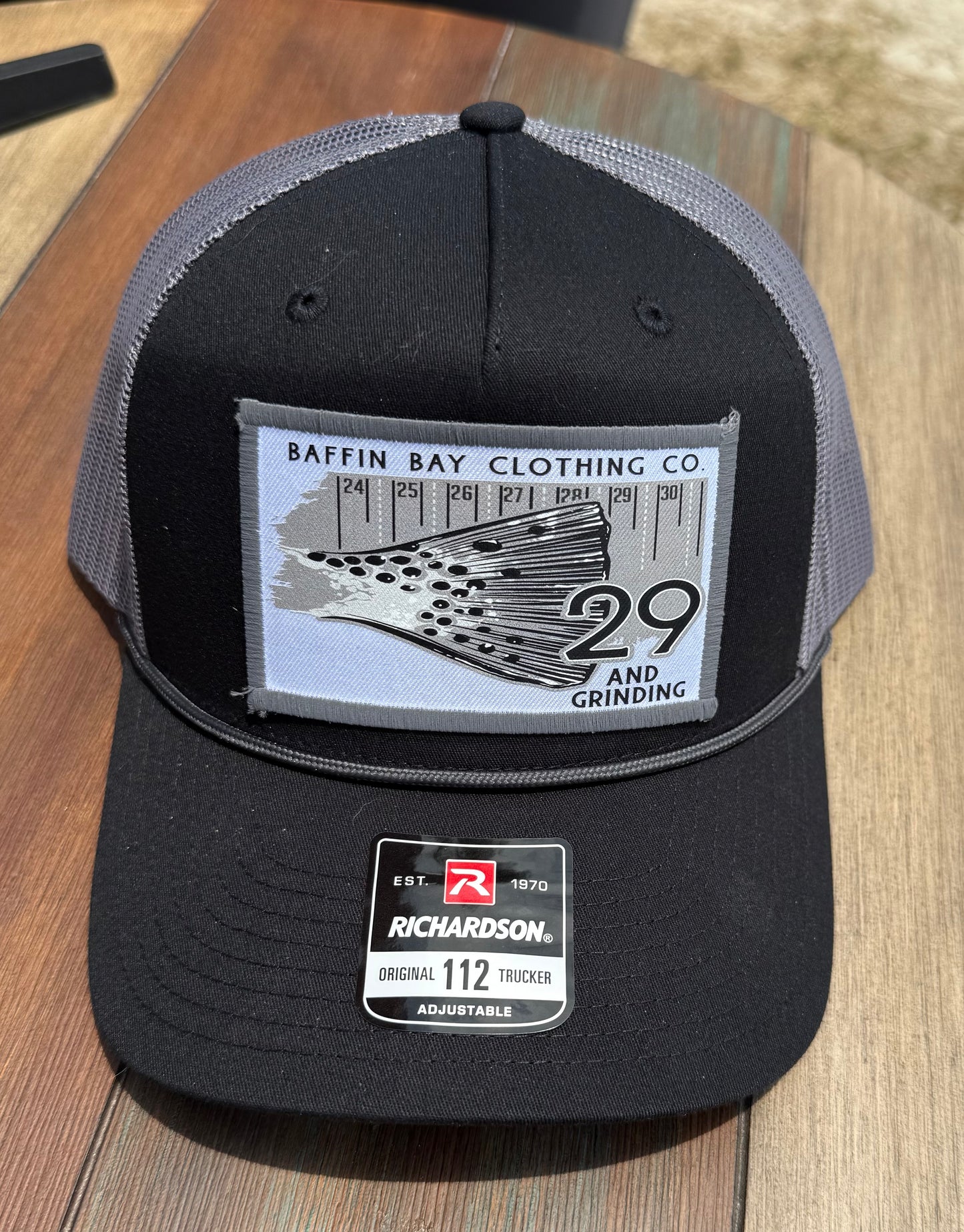 Gray in Gray Rope 29 Hat