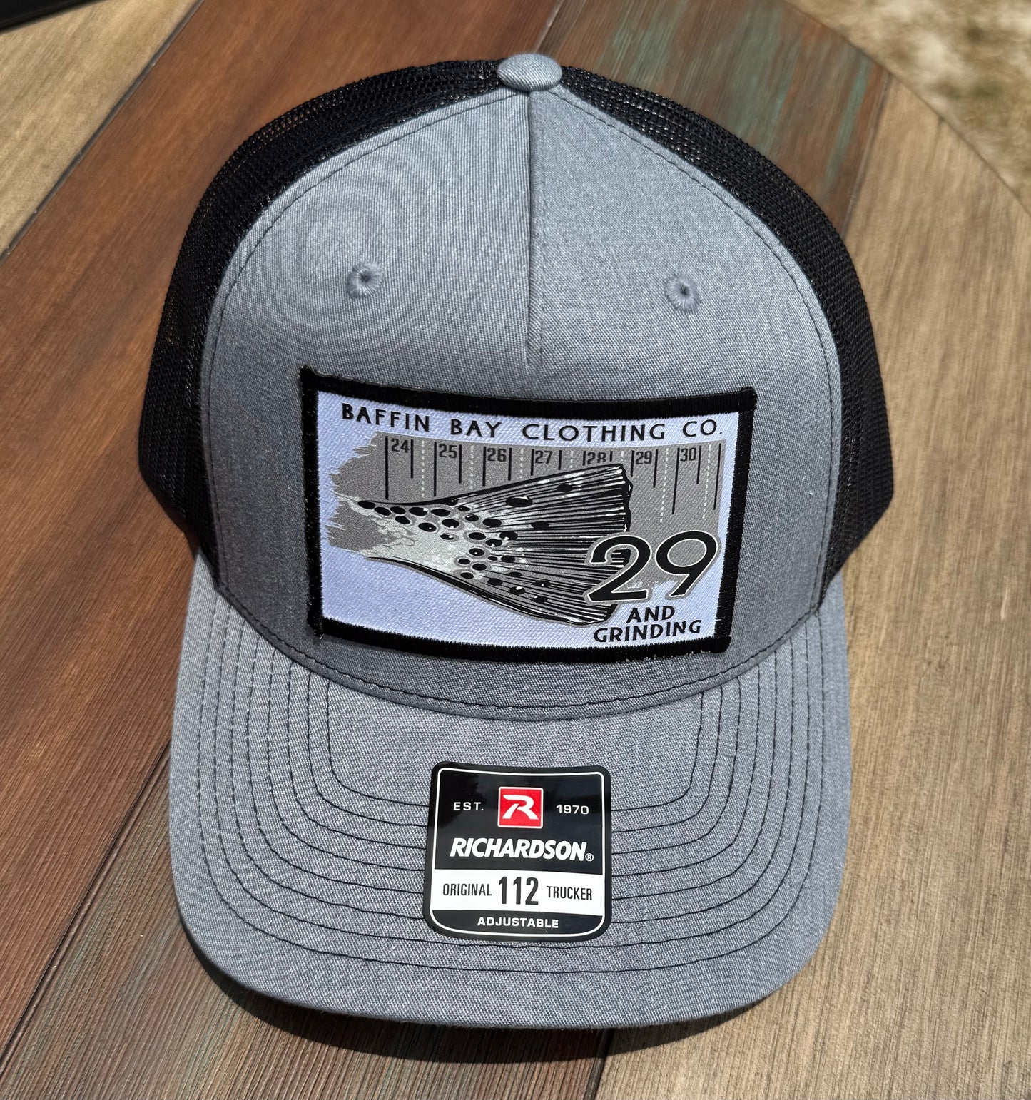 Heather in Black 29 Hat
