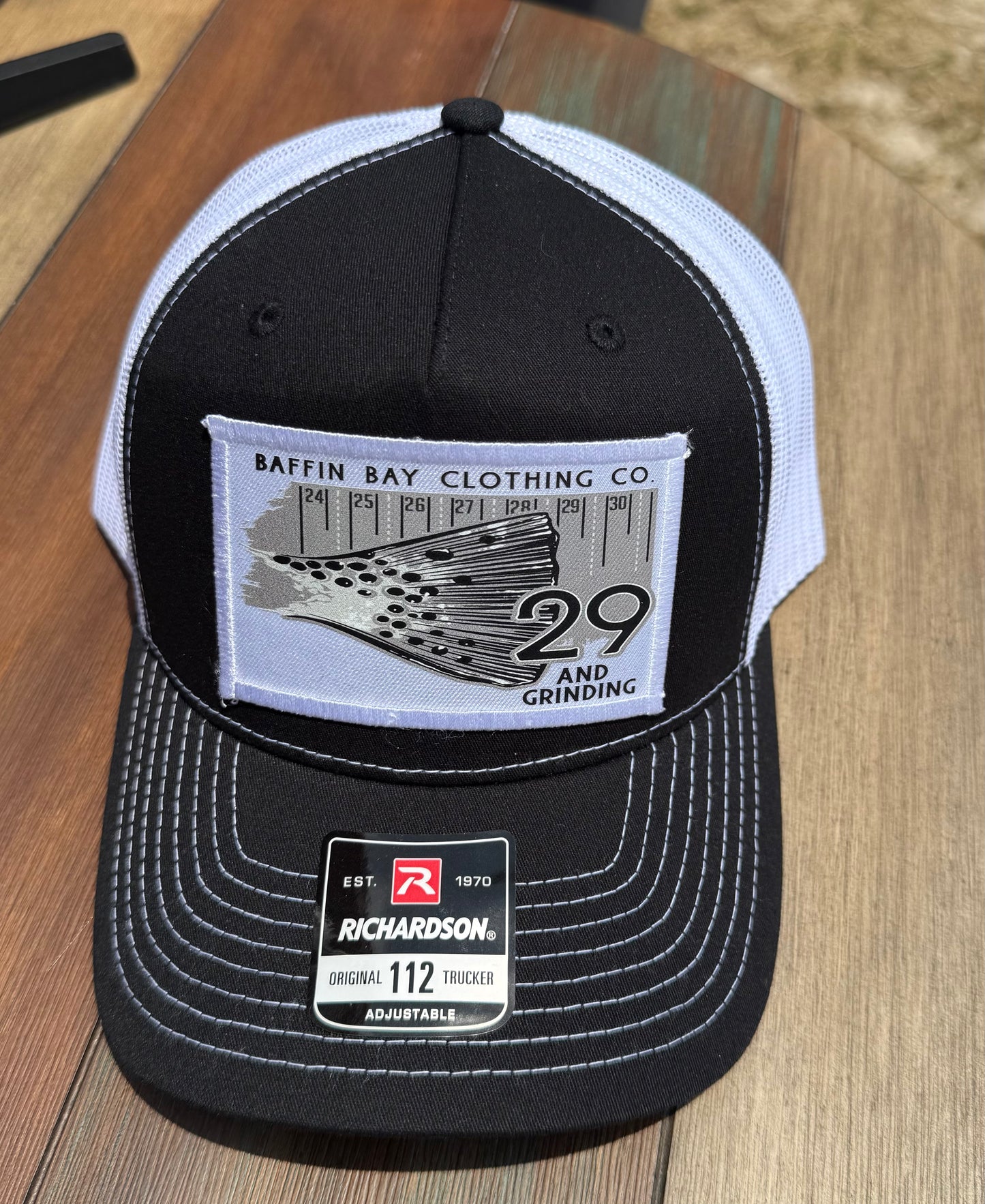 Black in White 29 Hat