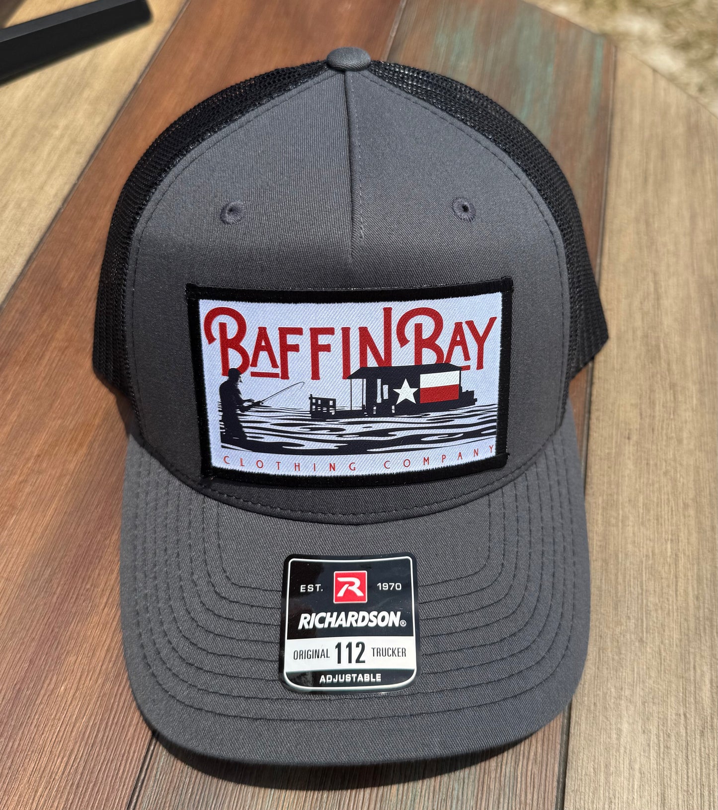 Gray in Black TG Hat