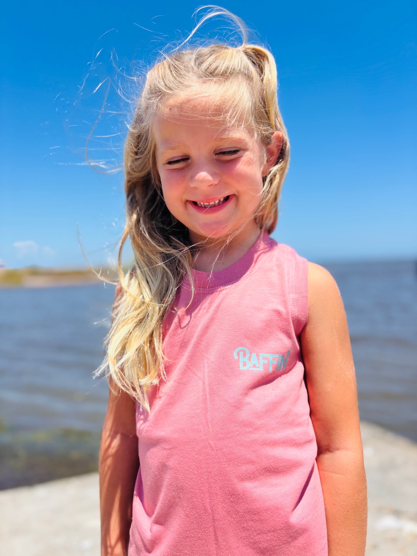 Girl Mauve Sunset T-shirt