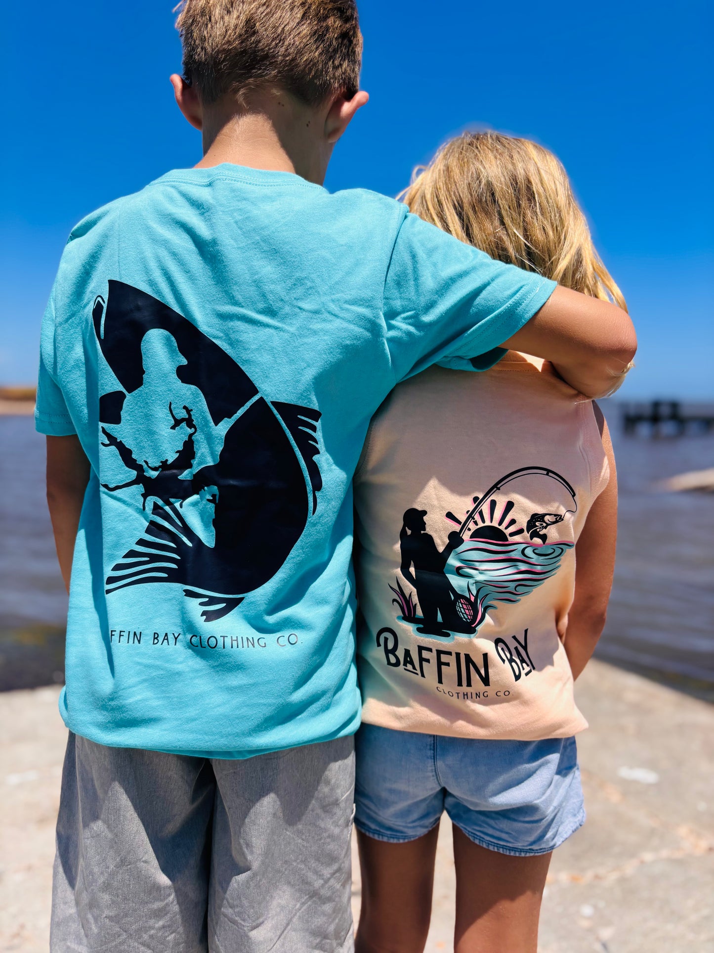 Boys Baffin Logo T-shirt