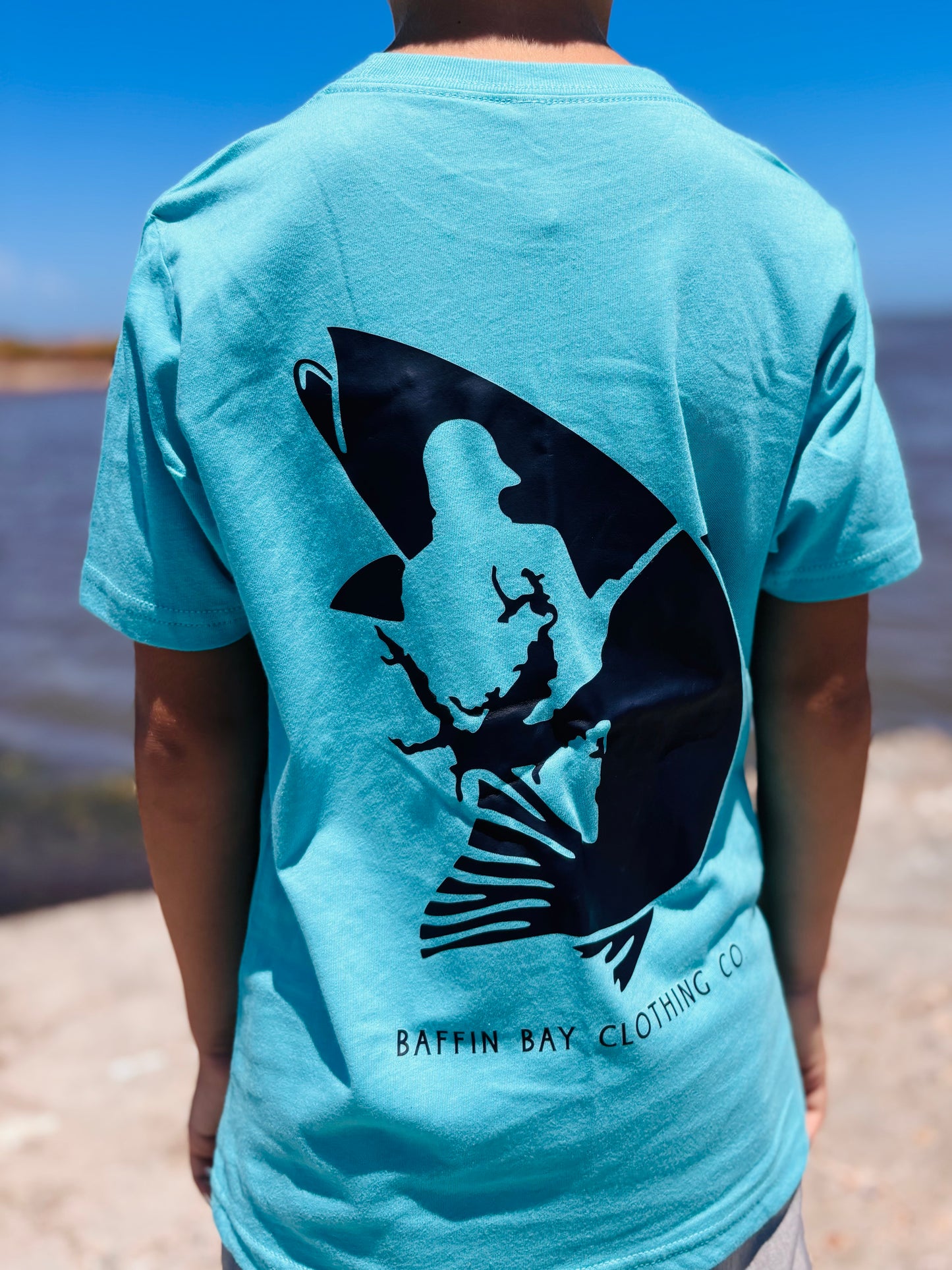 Boys Baffin Logo T-shirt