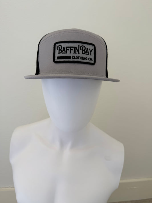 Grey & Black Baffin Patch Cap