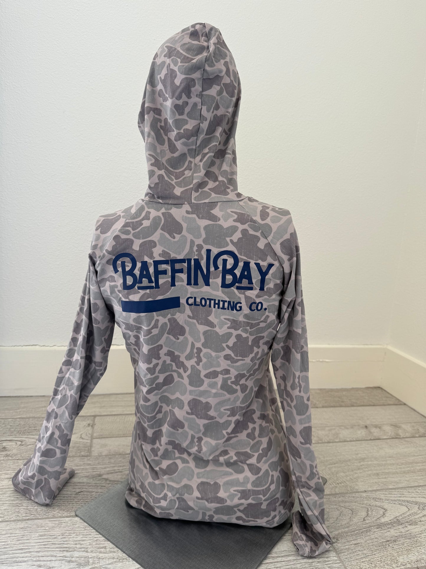 Women's Hooded Retro Camo