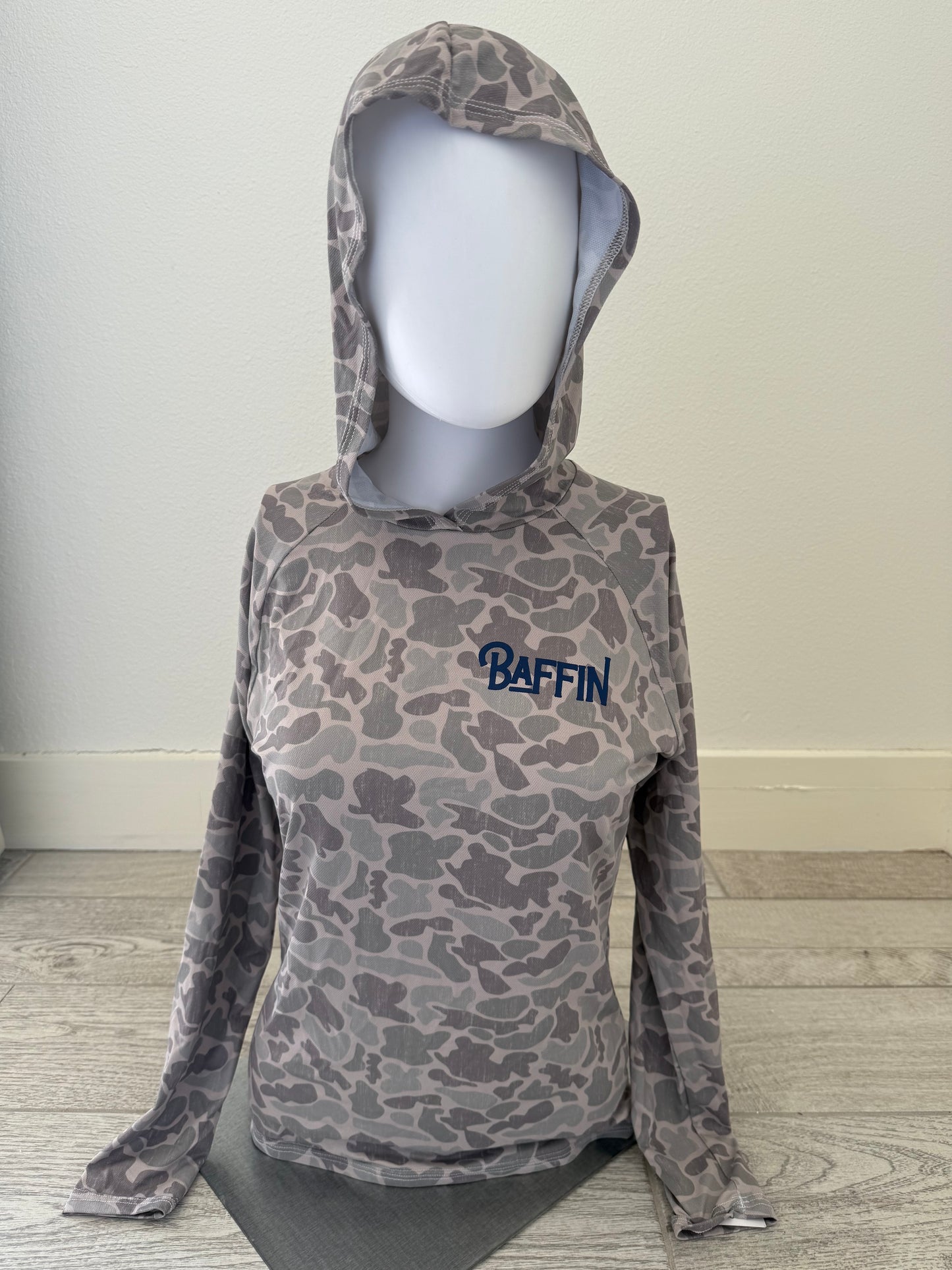 Women's Hooded Retro Camo