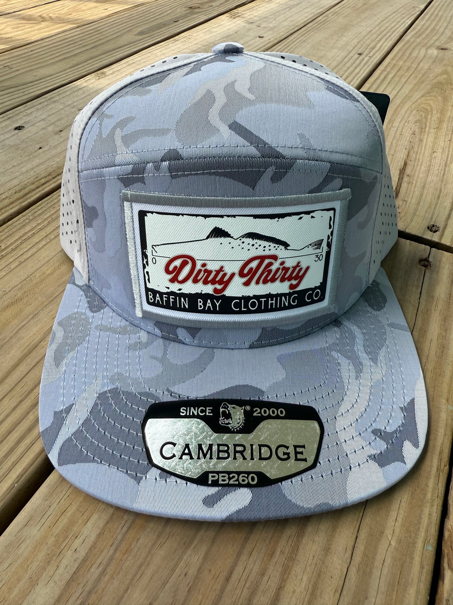 Dirty Thirty Cambridge Hat