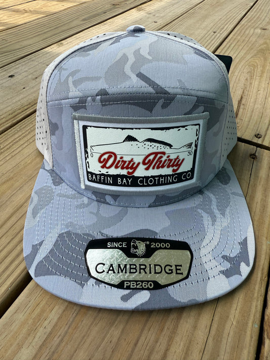 Dirty Thirty Cambridge Hat