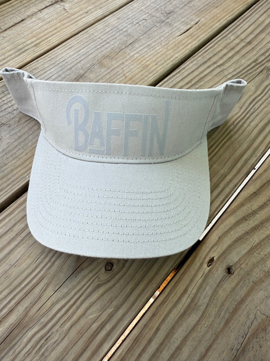 Grey and Grey Visor