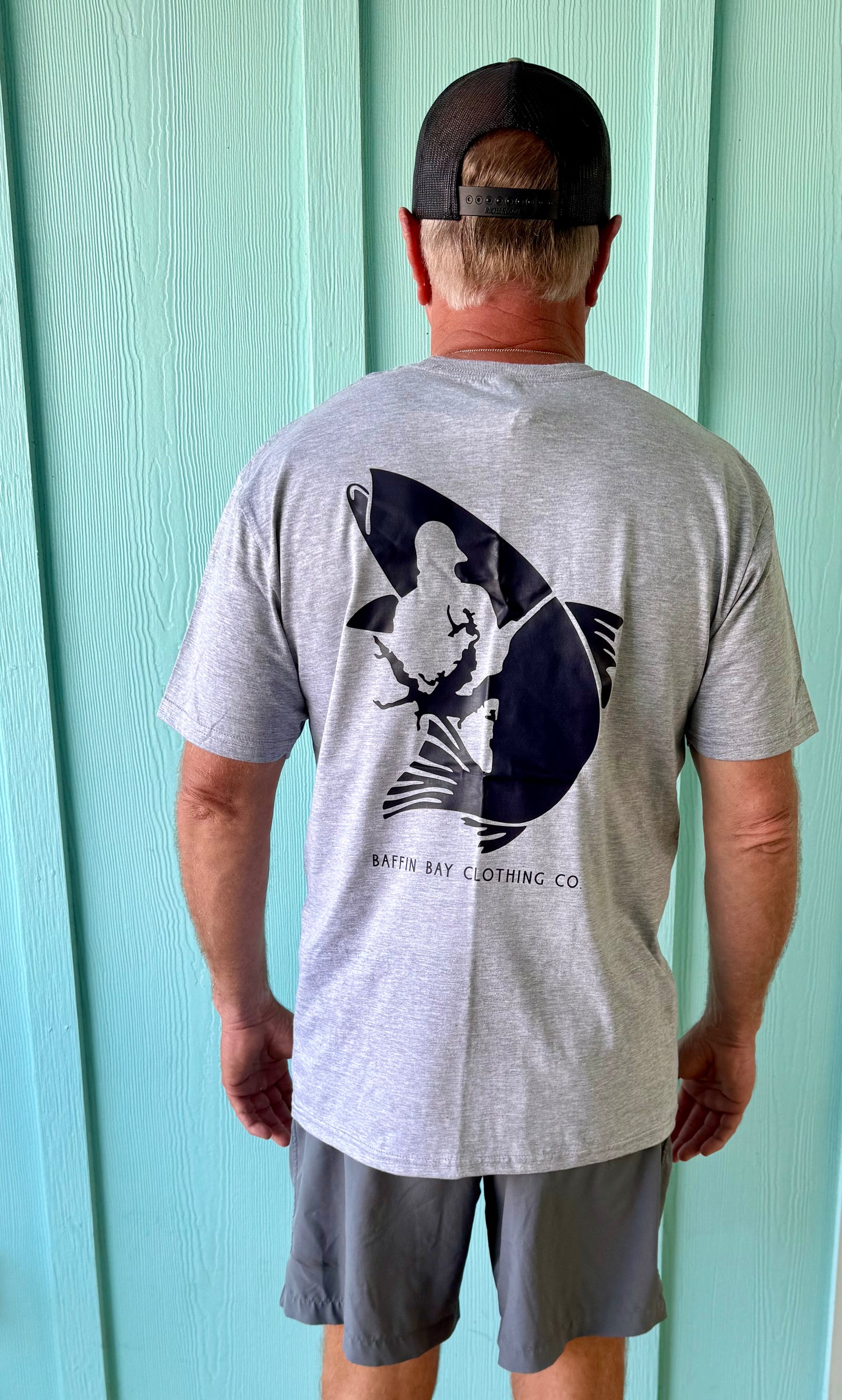 Men's Baffin Bay Logo Soft T-Shirt
