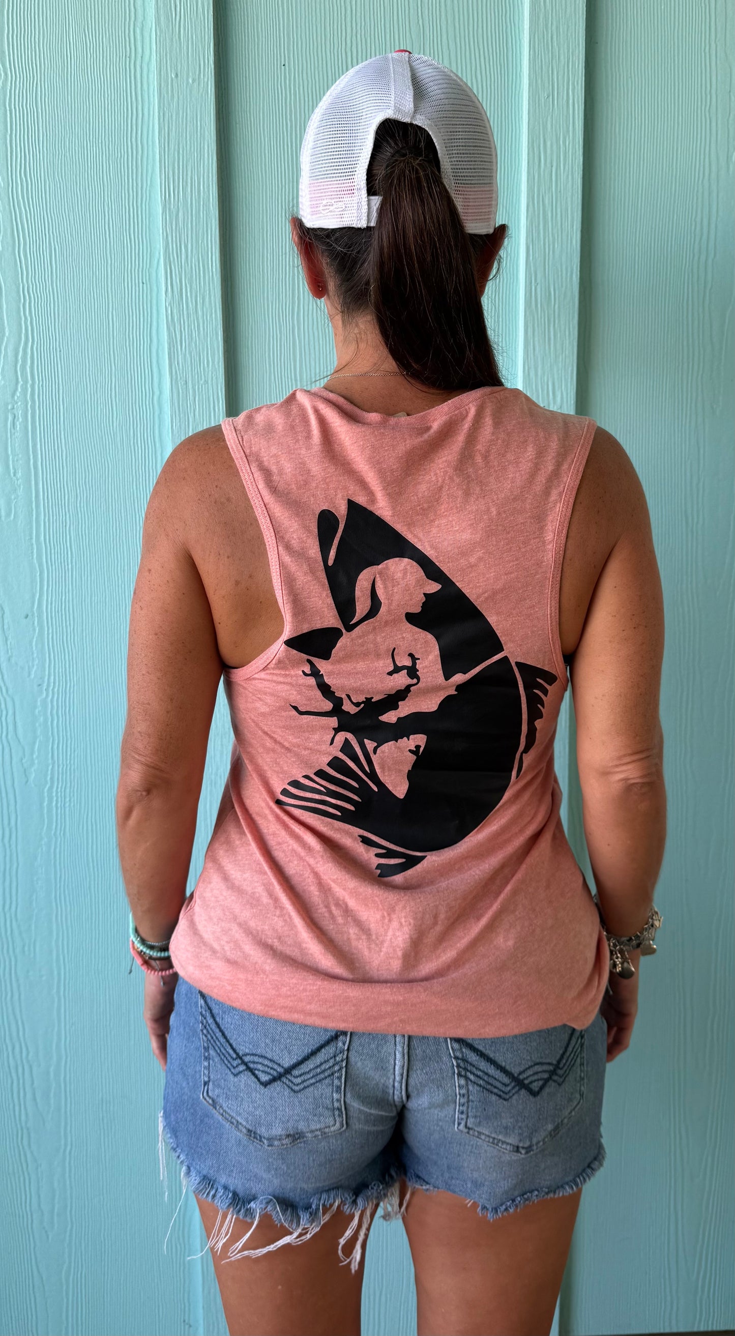 Lady Baffin Original Design Sunset Soft Tank