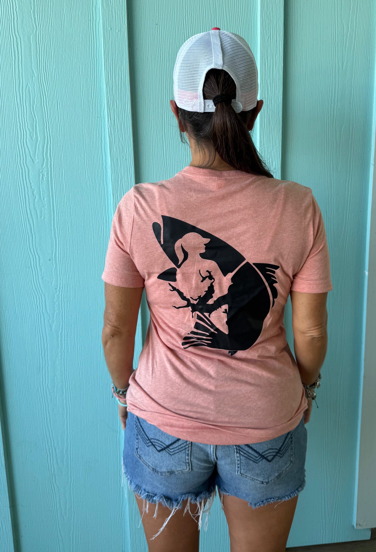 Lady Baffin Originial Design Sunset Soft T-Shirt