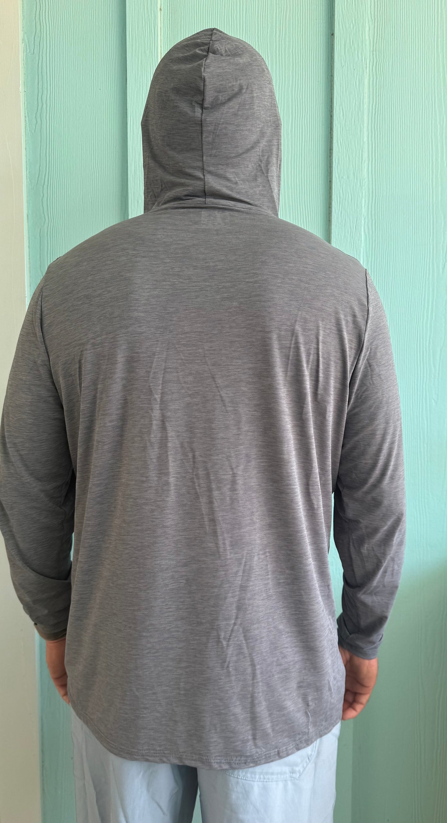 Men's Performance Grey Hoody