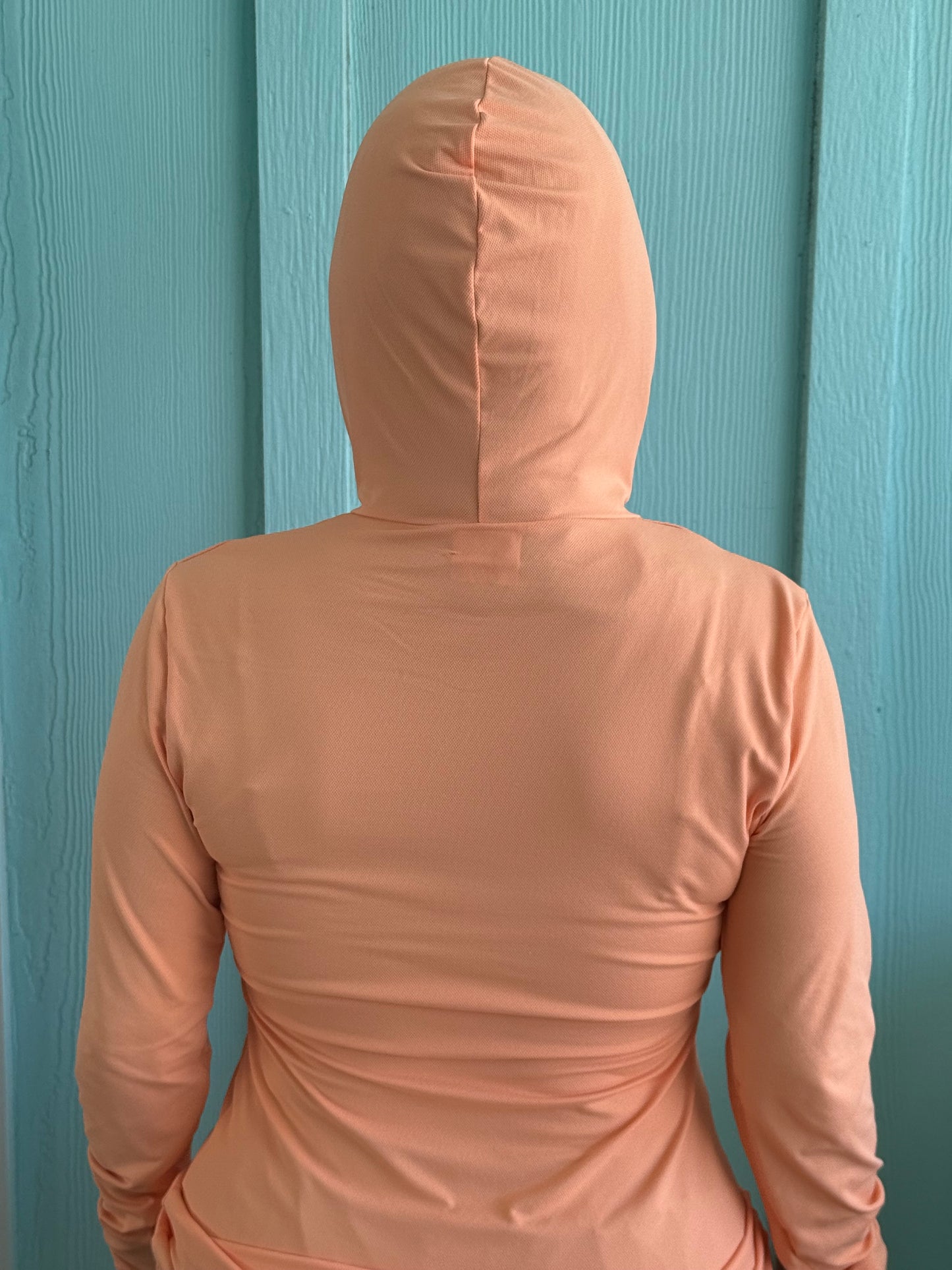 Women's Hooded Coral Performance