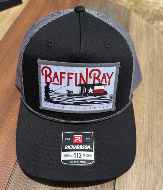 Gray in Gray Rope TG Hat