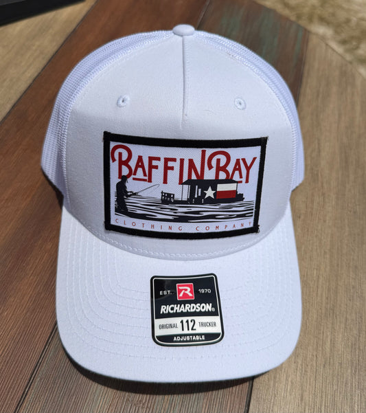 White in White TG Hat