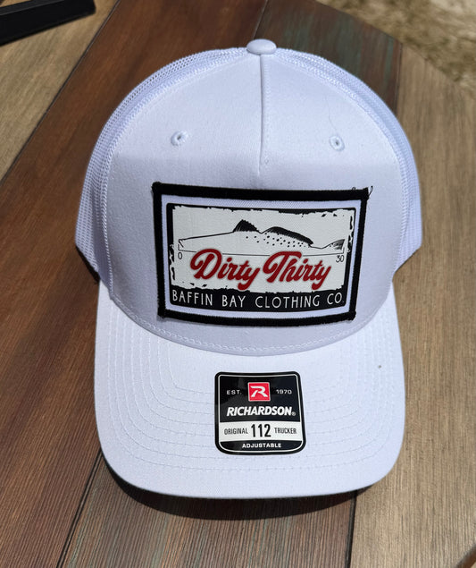 White in White DT Hat