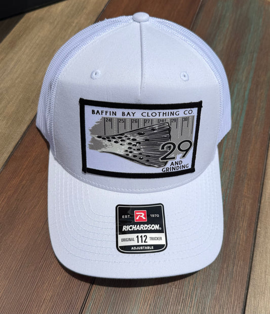 White in White 29 Hat
