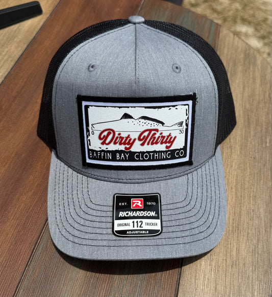 Heather in Black DT Hat