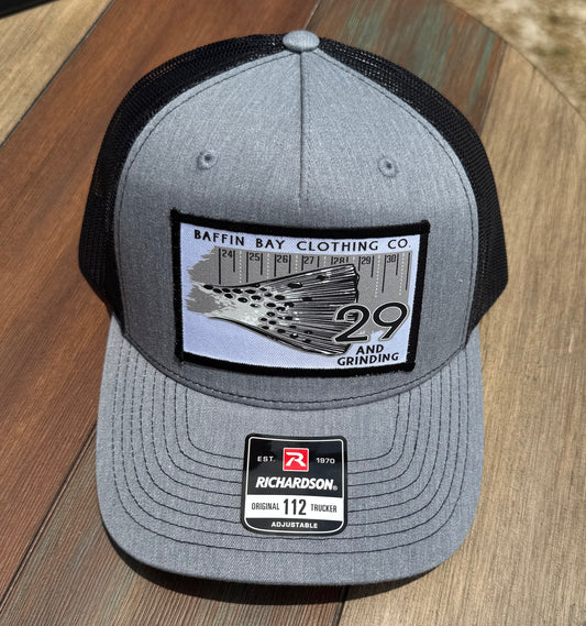 Heather in Black 29 Hat