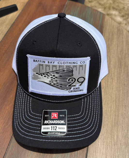 Black in White 29 Hat