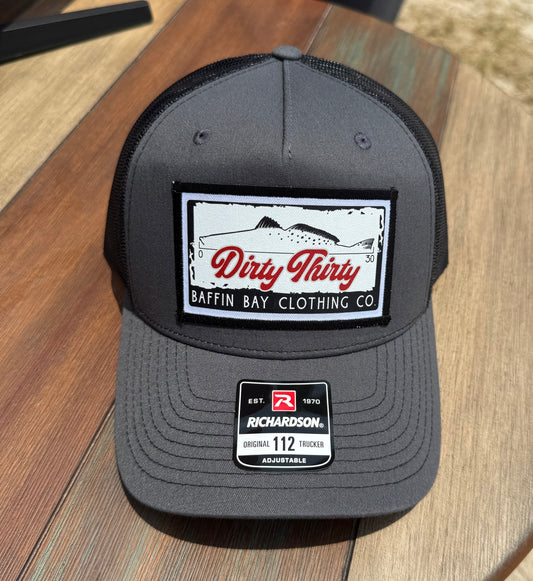 Gray in Black DT Hat