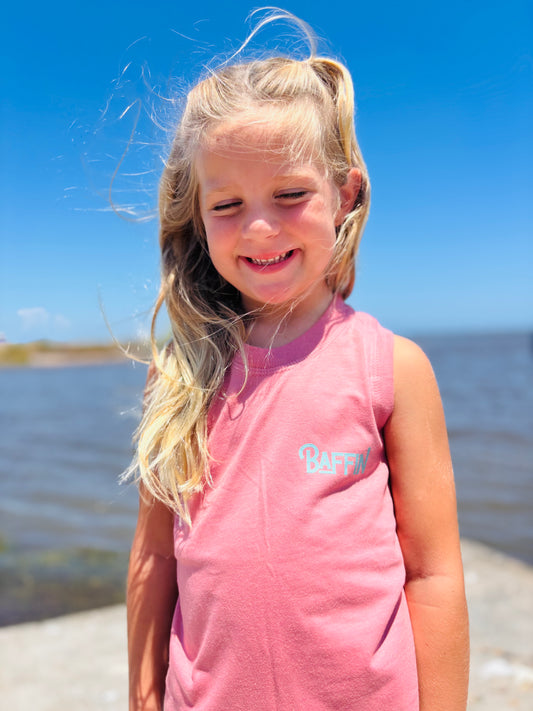 Girl Mauve Sunset T-shirt