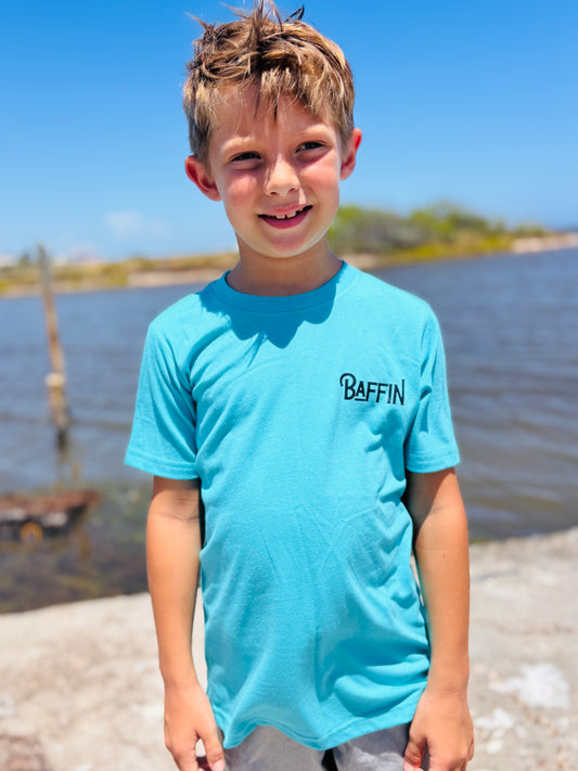 Boys Baffin Logo T-shirt
