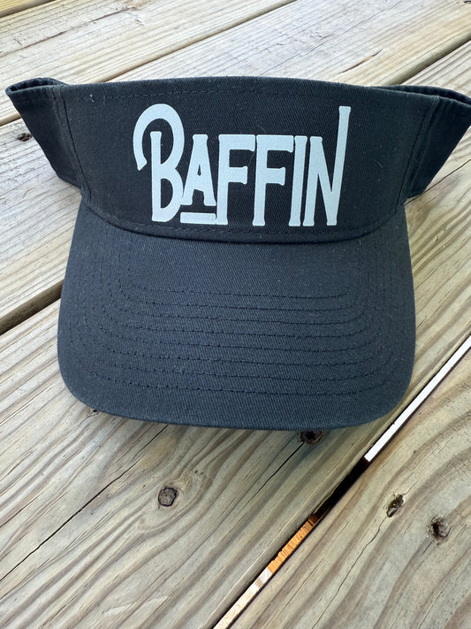 Black and Grey Visor