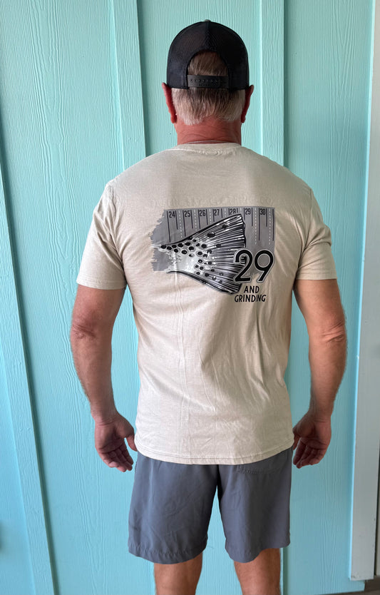 Men's 29' and Grinding Soft T-Shirt