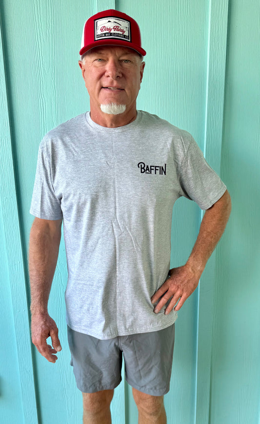 Men's Baffin Bay Logo Soft T-Shirt