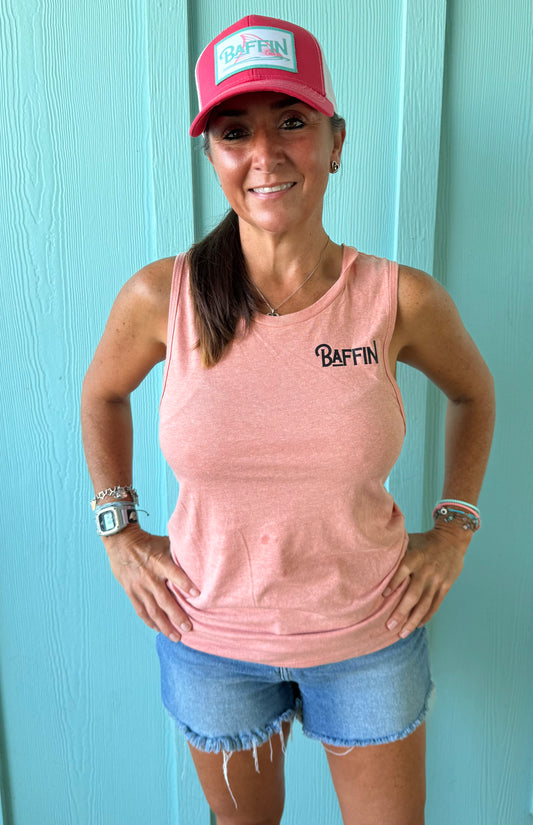 Lady Baffin Original Design Sunset Soft Tank