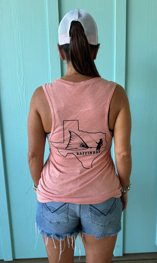 Lady Baffin Texas Design Sunset Soft Tank