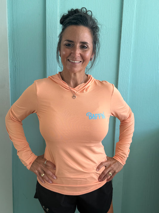 Women's Hooded Coral Performance